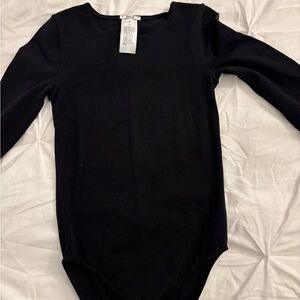 Wolford Black Long Sleeve Bodysuit